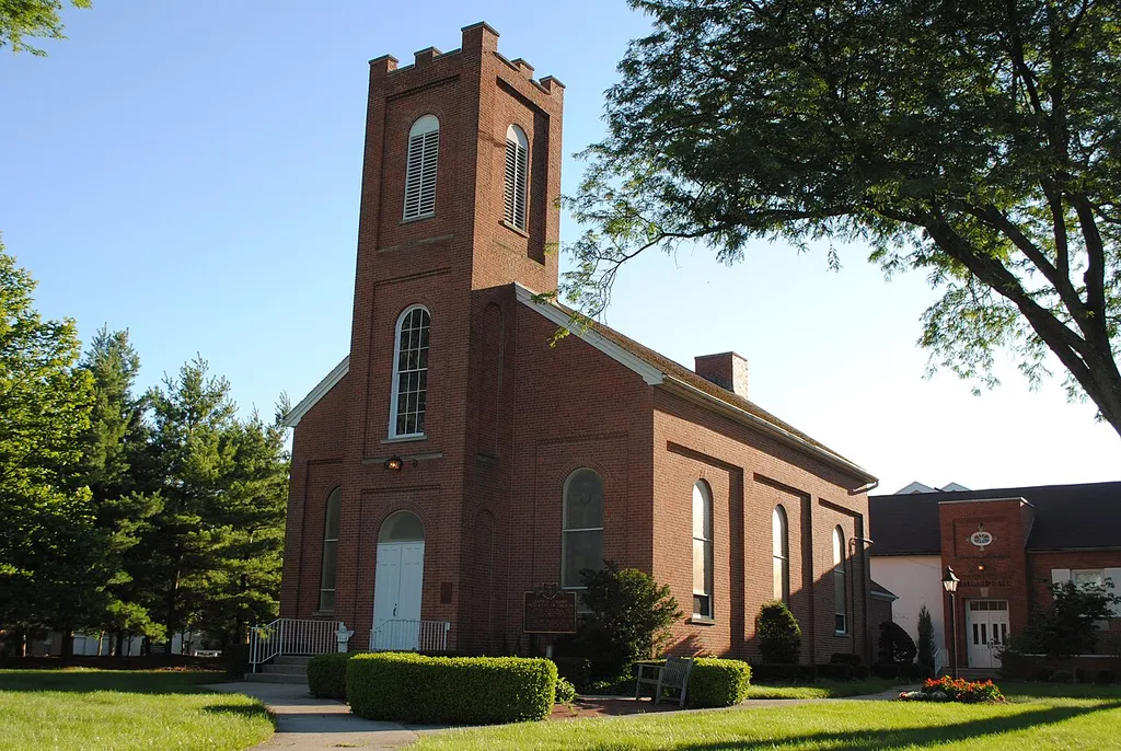 Central College Presbyterian Church in Westerville Ohio
