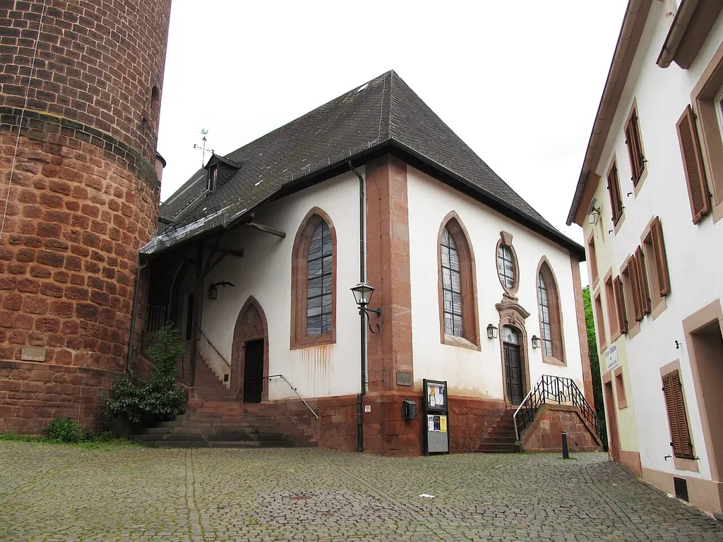 Protestantische Kirche in der Altstadt von Ottweiler