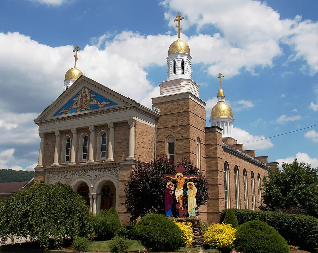 Christ the Saviour Carpatho-Russian Orthodox Cathedral in Johnstown, Pennsylvania.