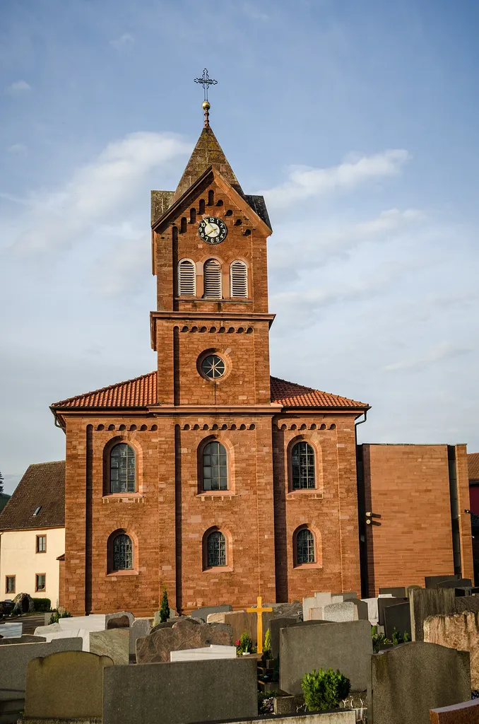 Homburg, Pfarrkirche St. Burkhard