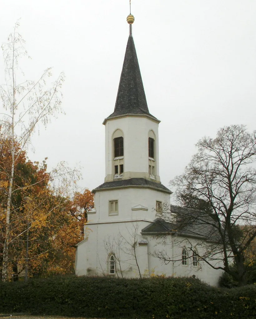 Alte Kirche im Leipziger Stadtteil Schönau