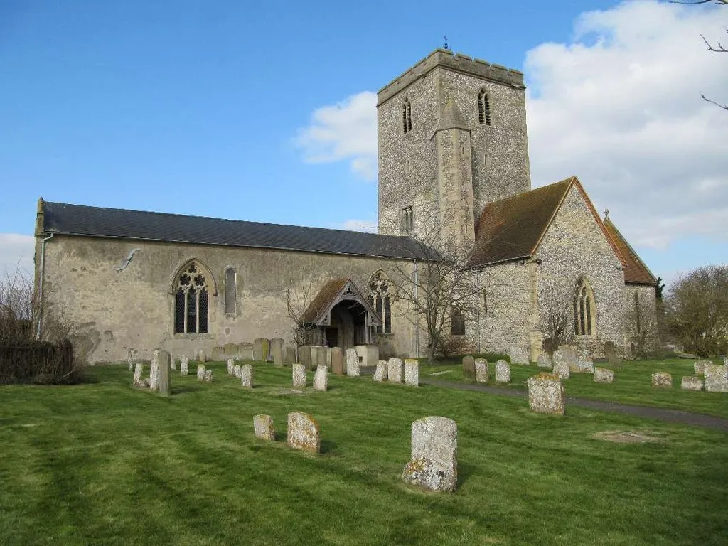St Mary's at Easter