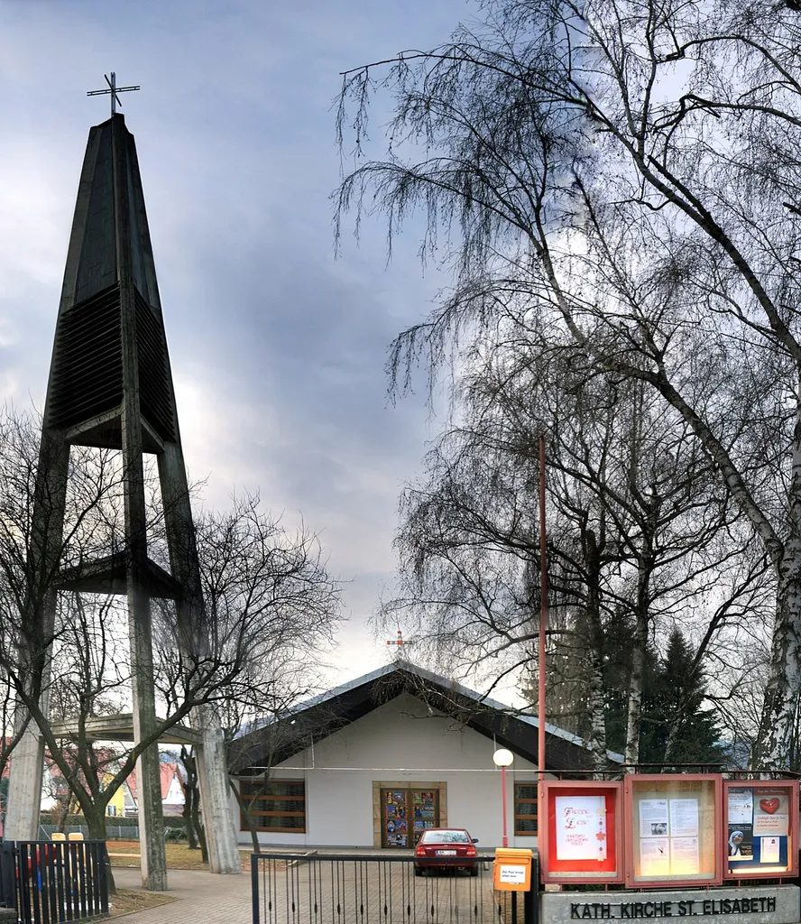 Graz Elisabethkirche (stitch)