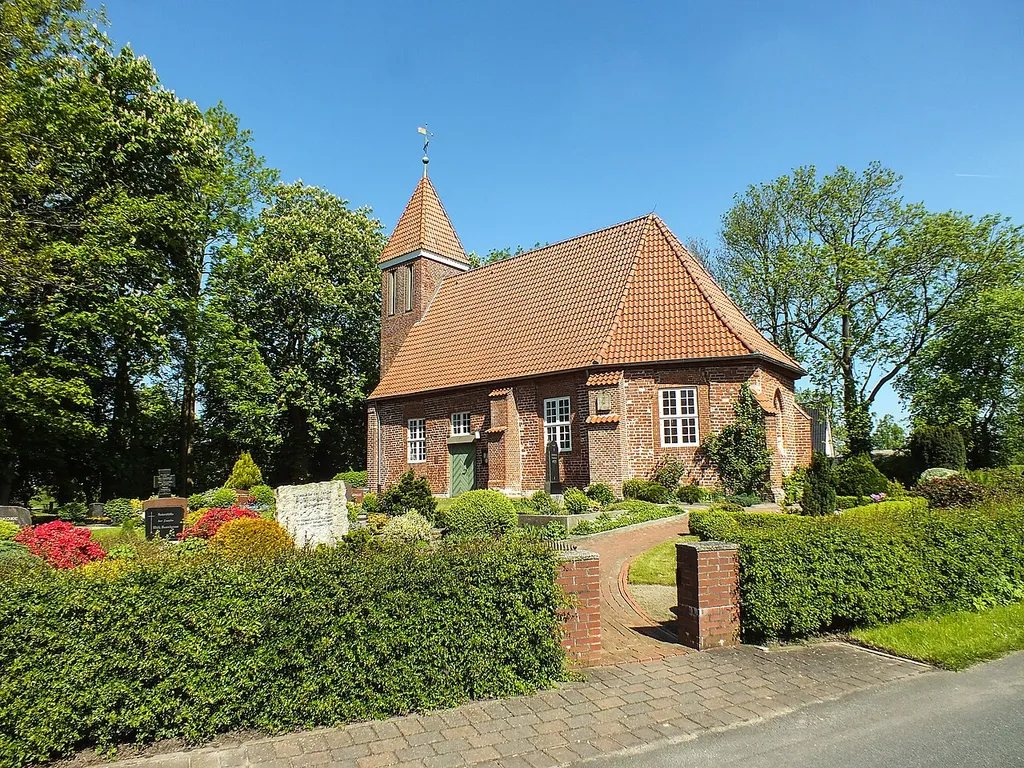 Kirche in Büttel