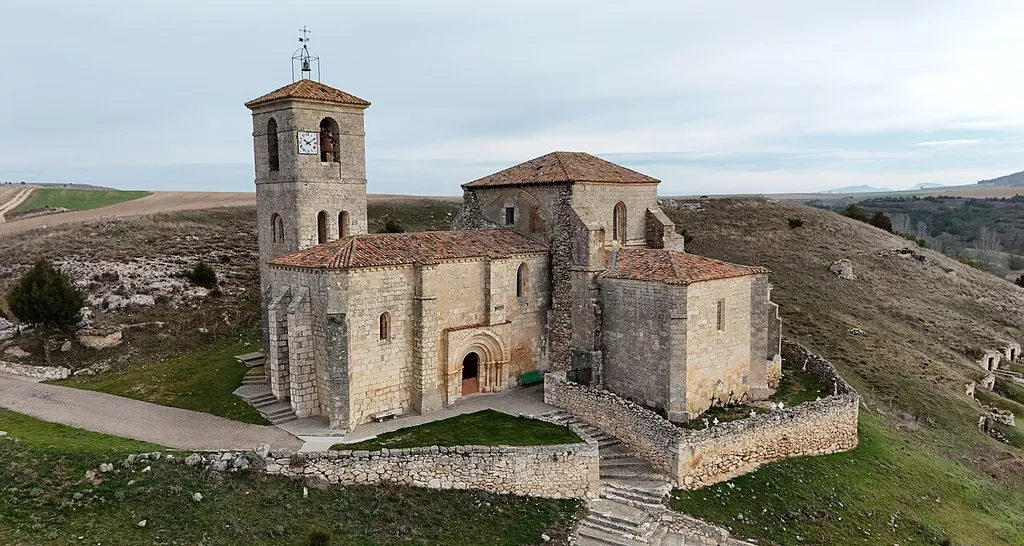 Iglesia de San Martín de Tours, Cabañes de Esgueva