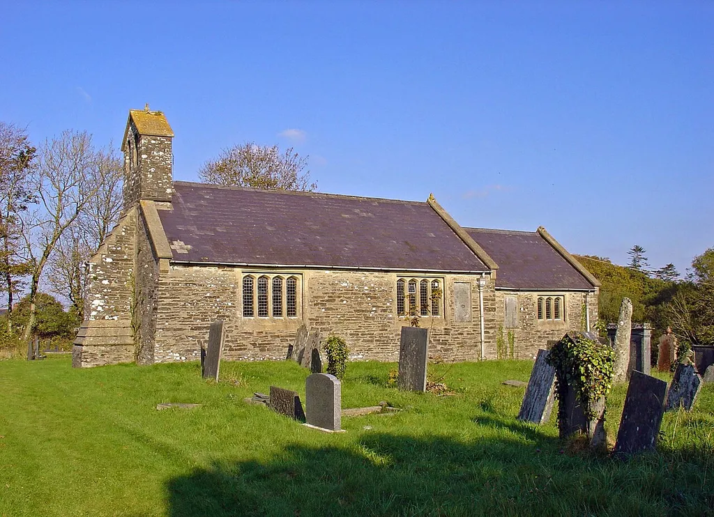 Parish church, Bridell, Pemgrokeshire, Wales.