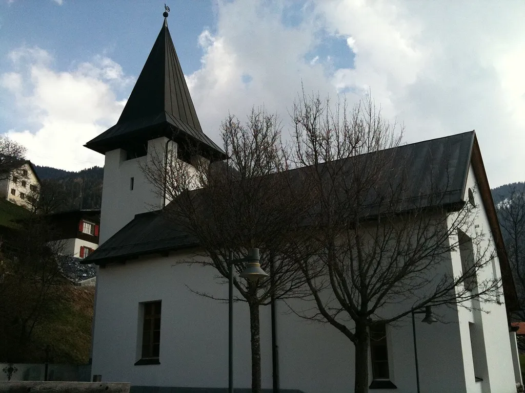 reformierte Kirche Says, Kanton Graubünden