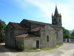 Church of San Pedro de Angoares