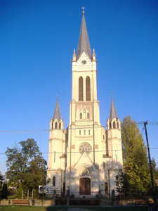 Roman Catholic Church in the newtown of Makó