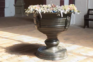 Baptismal font of Stephanskirche Tangermünde