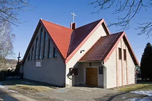 Maximilian Kolbe church in Czadrów