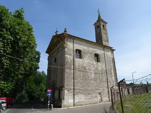 old Saint John the Baptist church