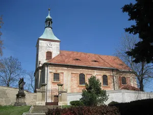Church of Saint Giles in Bečov