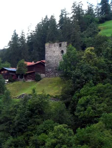Bernegg Castle, Graubünden