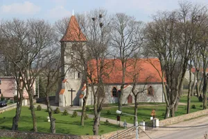 Saint Michael Archangel church in Uzdowo