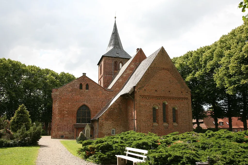 St.Antonius Kirche is a church in Neukirchen, Ostholstein, Schleswig-Holstein