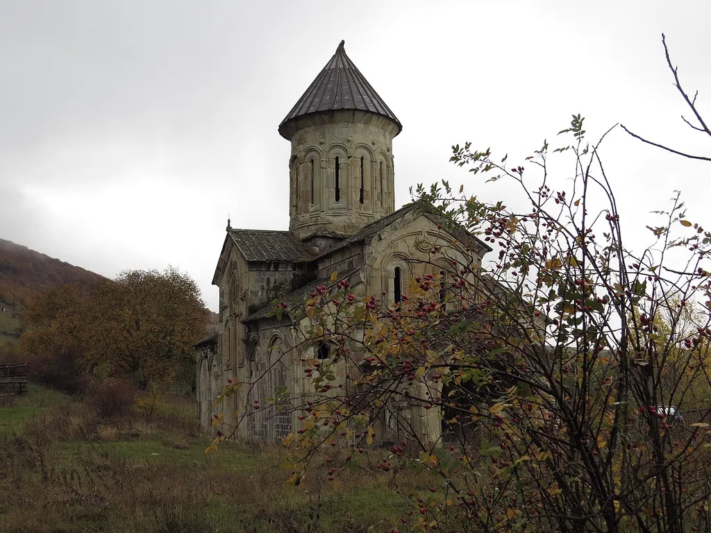 This is a photo of a cultural heritage monument in Georgia identified by the ID