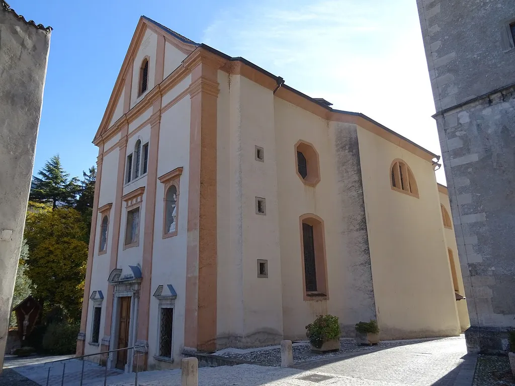 Margreid (South Tyrol, Italy), Saint Gertrude church