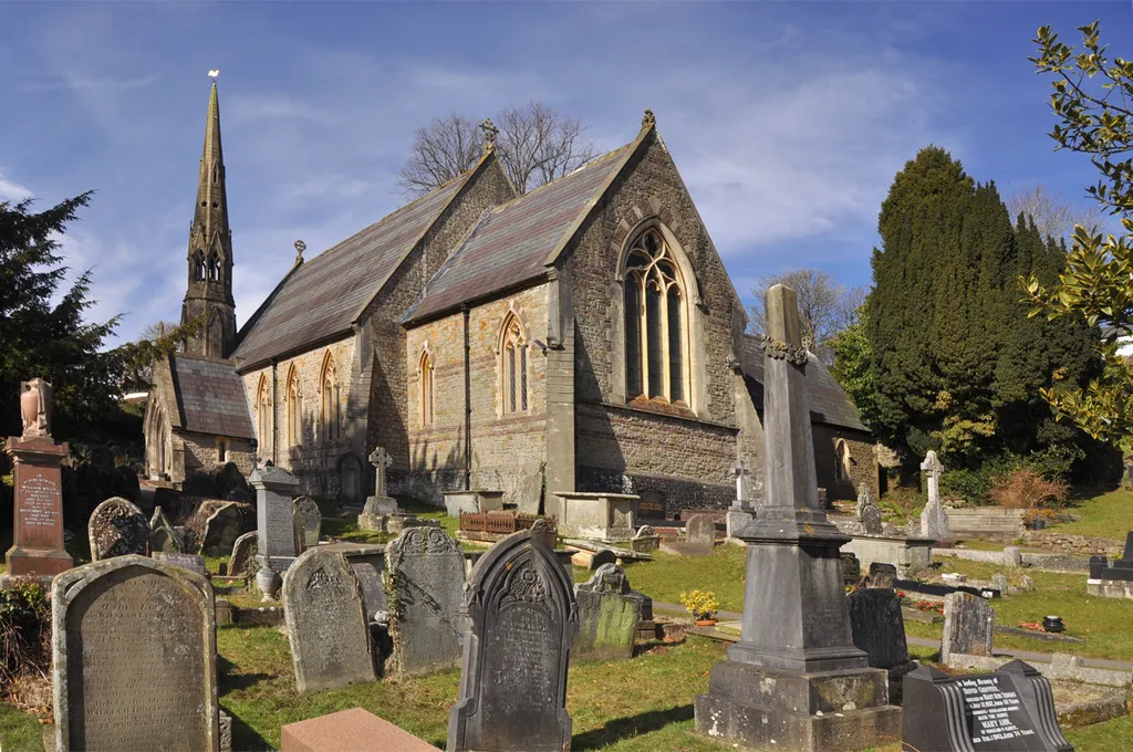 St. Catwg's Church - Pentyrch