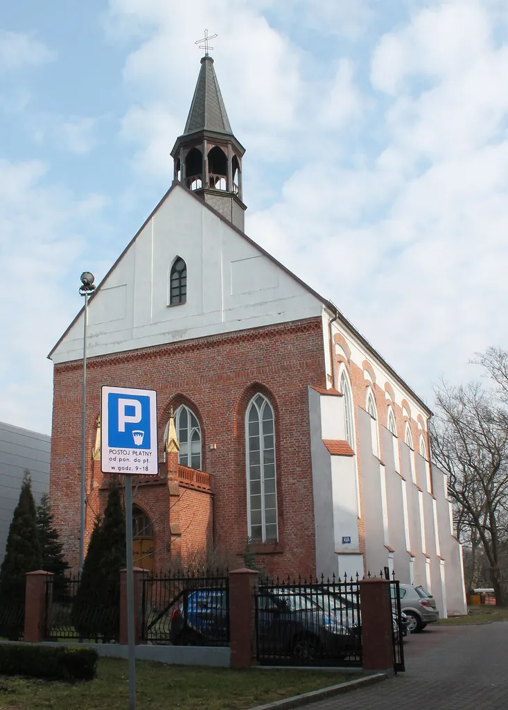 Kaplica zamkowa (klasztorna), ob. cerkiew prawosławna, XIV, XVII, XIX, XX Koszalin, ul. Mickiewicza / Grodzka