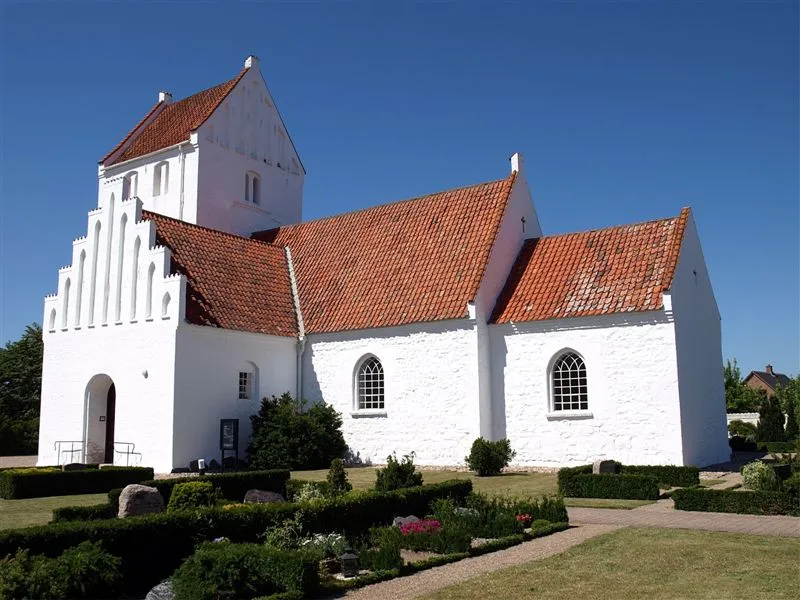 Gørlev Kirke i Danmark. Gørlev kirke