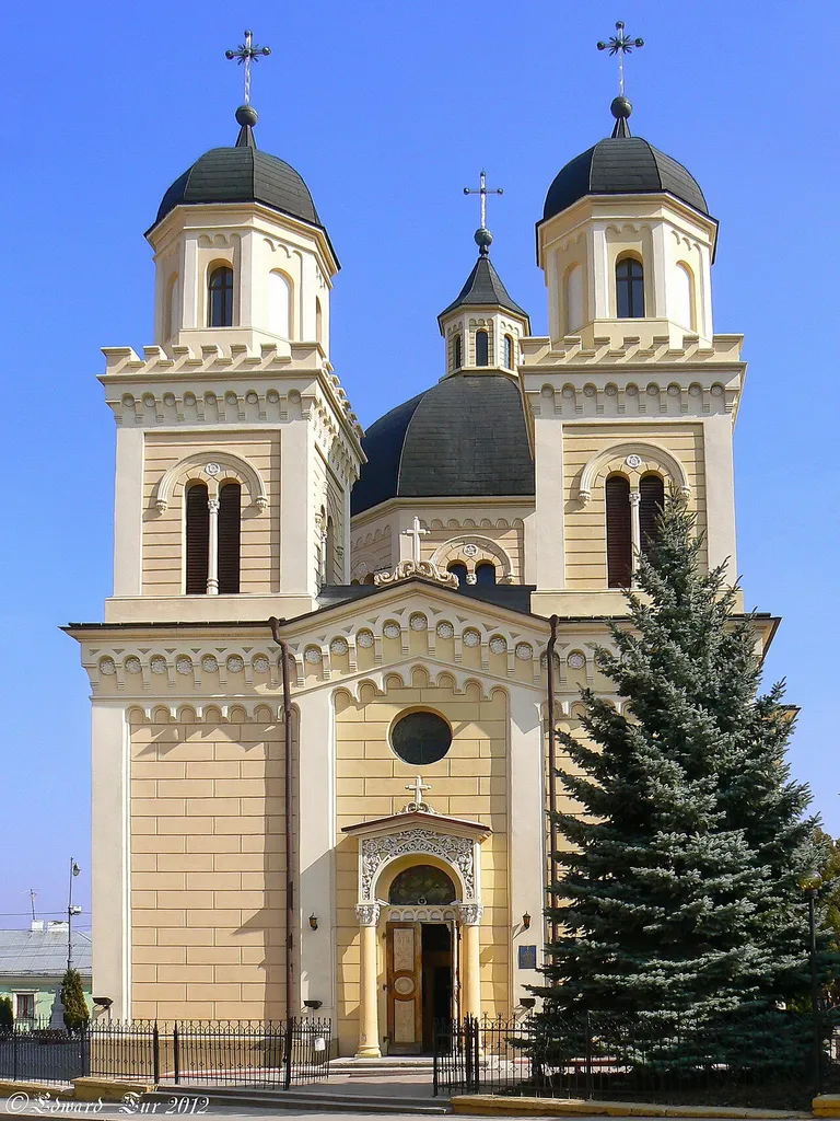 Saint Parascheva of the Balkans church in Chernivtsi