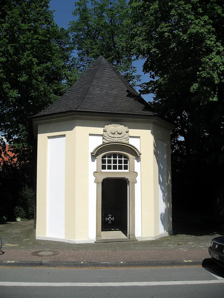 Kreis Coesfeld, Nordkirchen, Johannes-von-Nepomuk-Kapelle von 1722