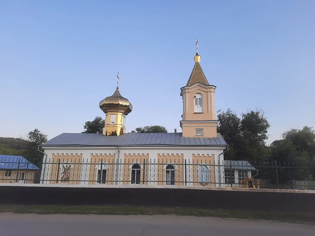 This file illustrates a cultural heritage monument in Moldova, ID