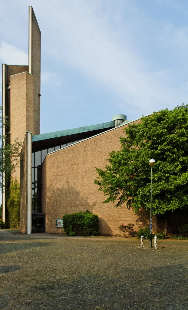 Dietrich Bonhoeffer Church in Düsseldorf-Garath, Germany