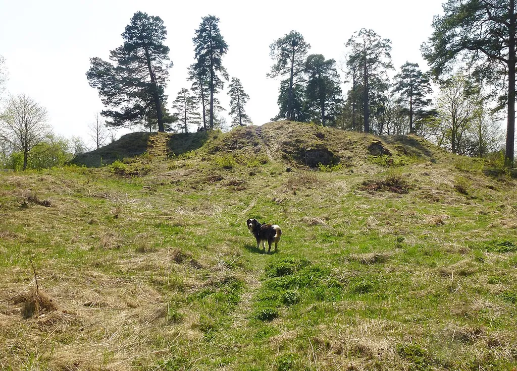 Biskopsborgen Almare-Stäket ruin