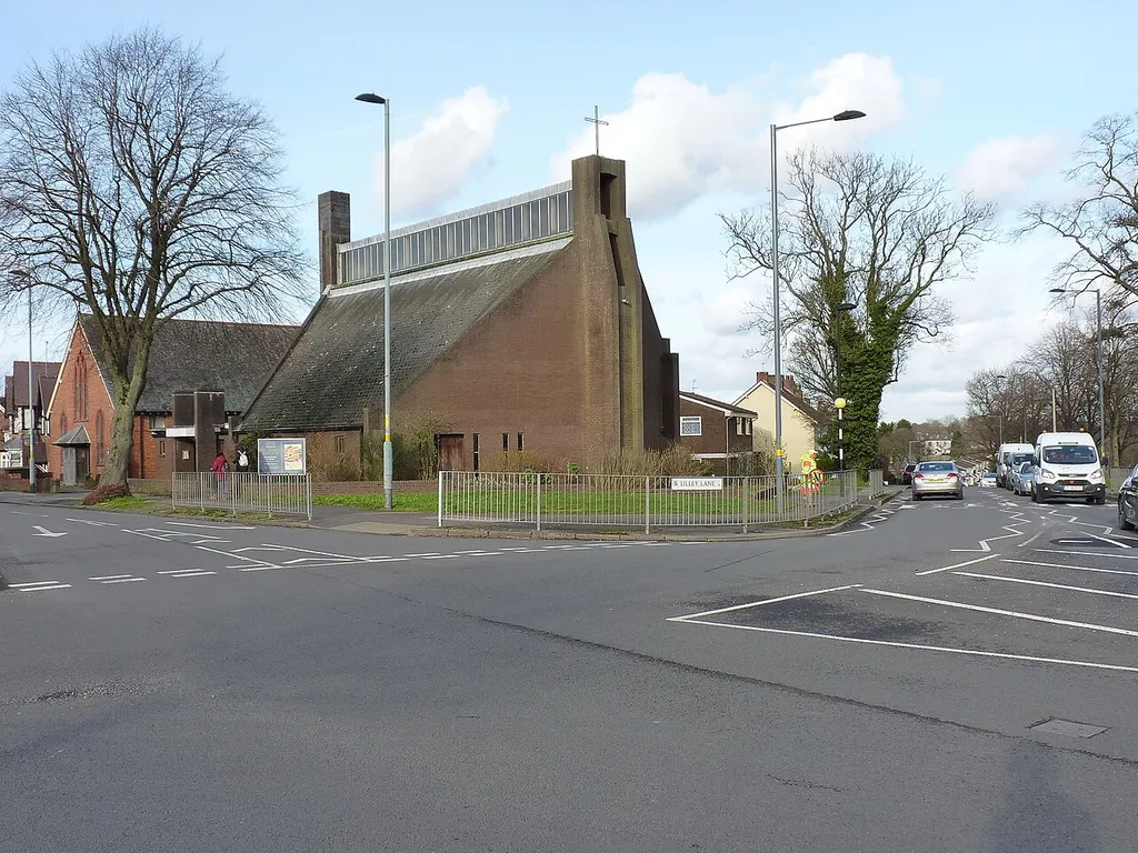 St Anne's Parish Church, West Heath
