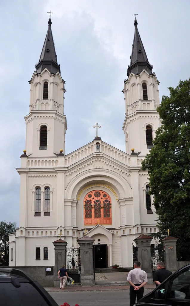 Exaltation of the Holy Cross church in Goworowo (1880-1887)