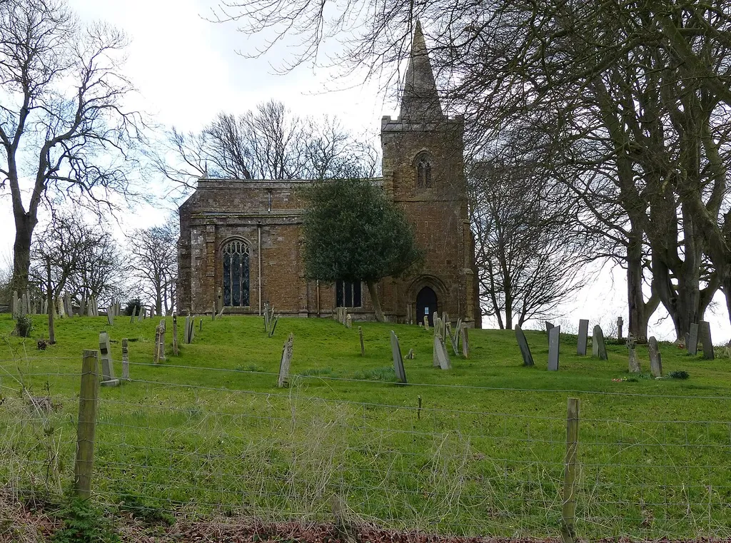 St Andrew's parish church, Owston, Leicestershire, seen from the north