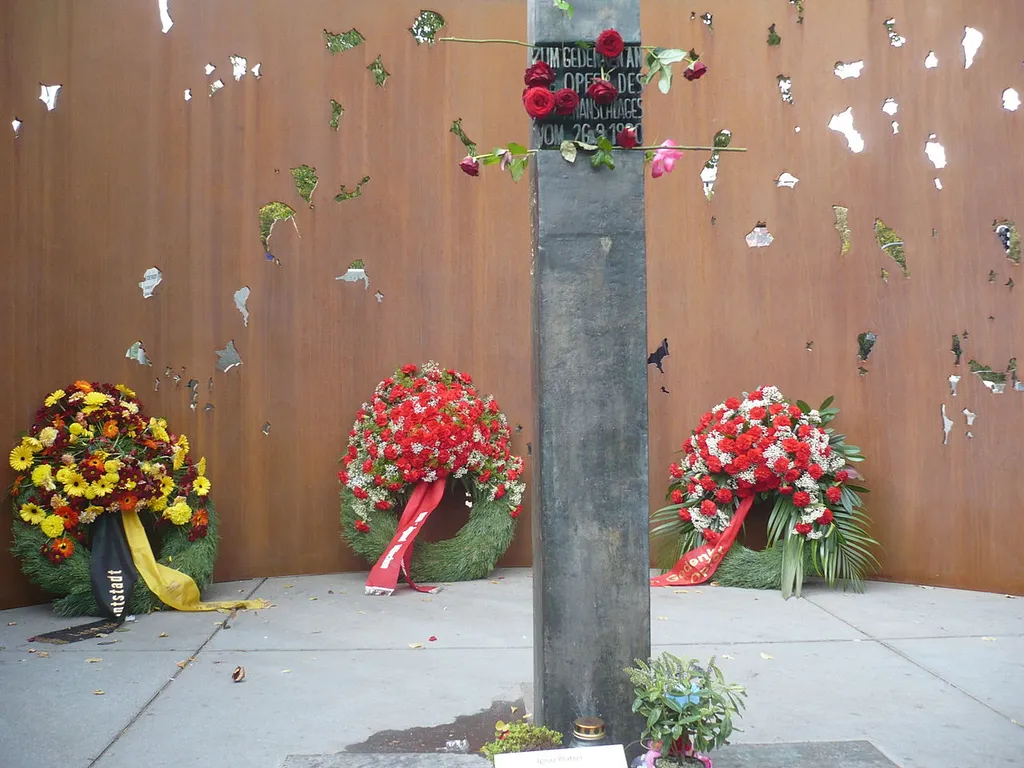 Denkmal für die Wiesn-Attentat-Opfer