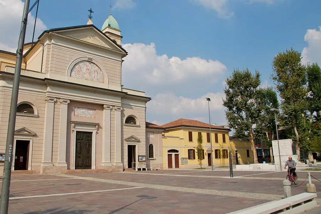 chiesa di Santa Giustina in Milan