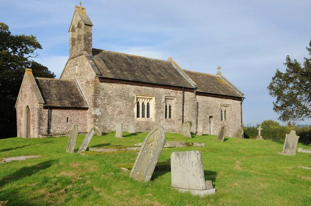 Llangeview church
