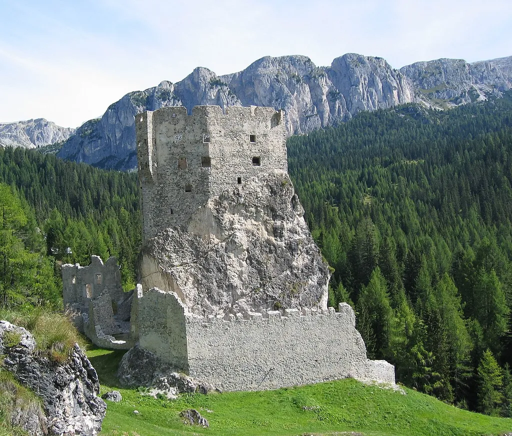 Burgruine Andraz