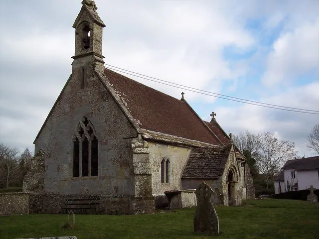 The Church of St Cosmos and St Damian at Sherrington This 14th century church, has many interesting features including recently exposed wall texts.