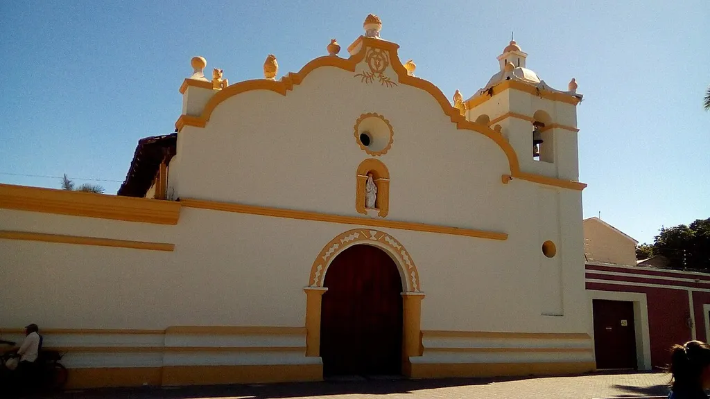 Iglesia de la merced en 2018