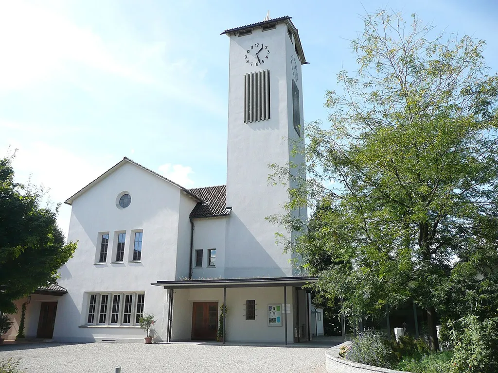 Evangelisches Kirchenzentrum Münchwilen TG (Schweiz), Baujahr der Kirche 1937
