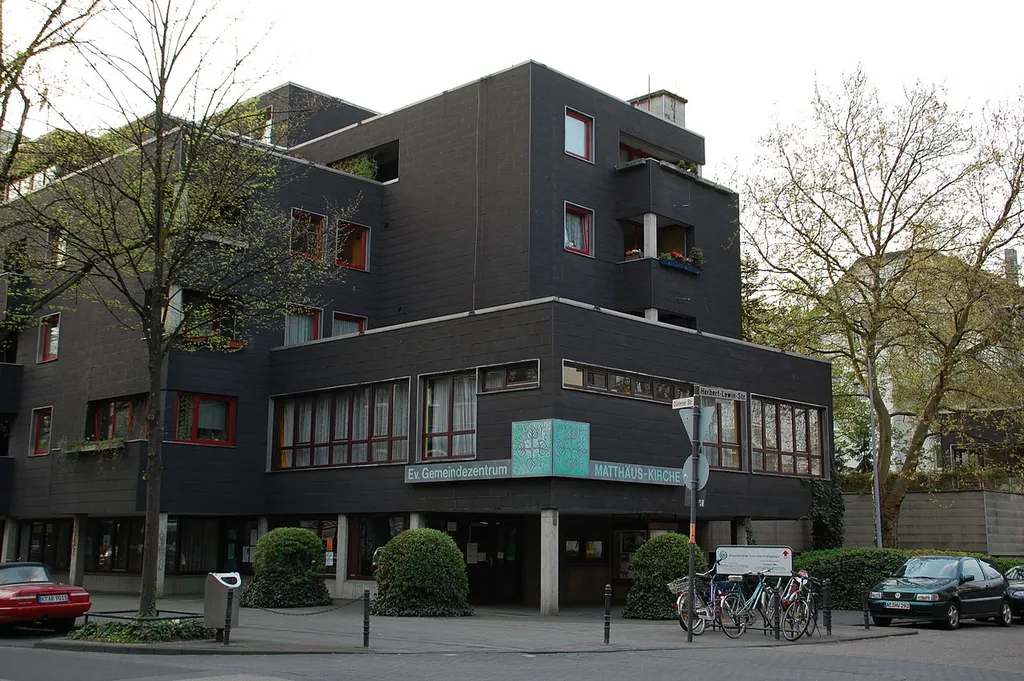 Matthäus-Kirche Lindenthal, Cologne, Germany