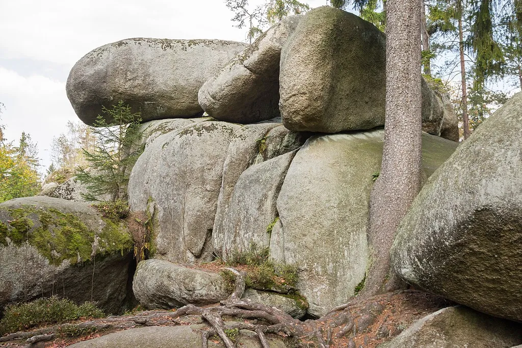 Luisenburg, Naturschutzgebiet, Geotop