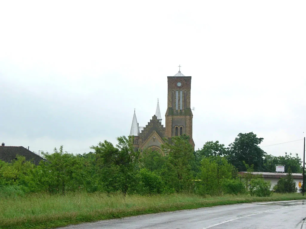 The Saint Mark the Evangelist Catholic Church in Stari Žednik.