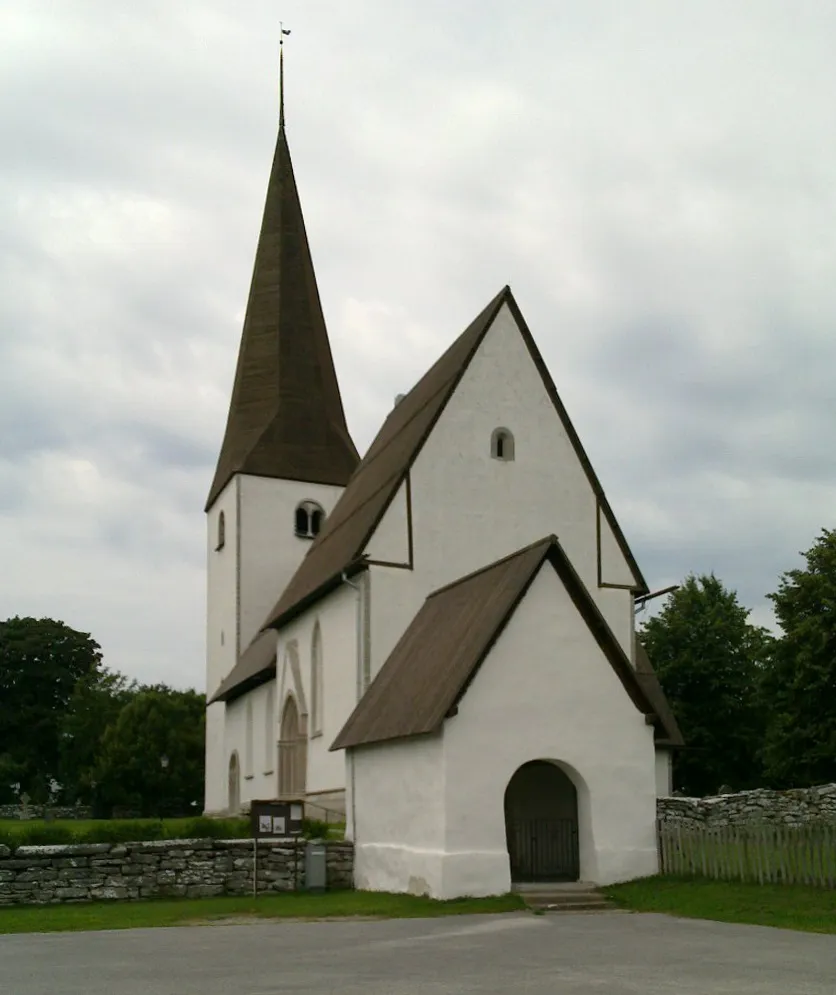 Church of Alskog, Gotland, SE
