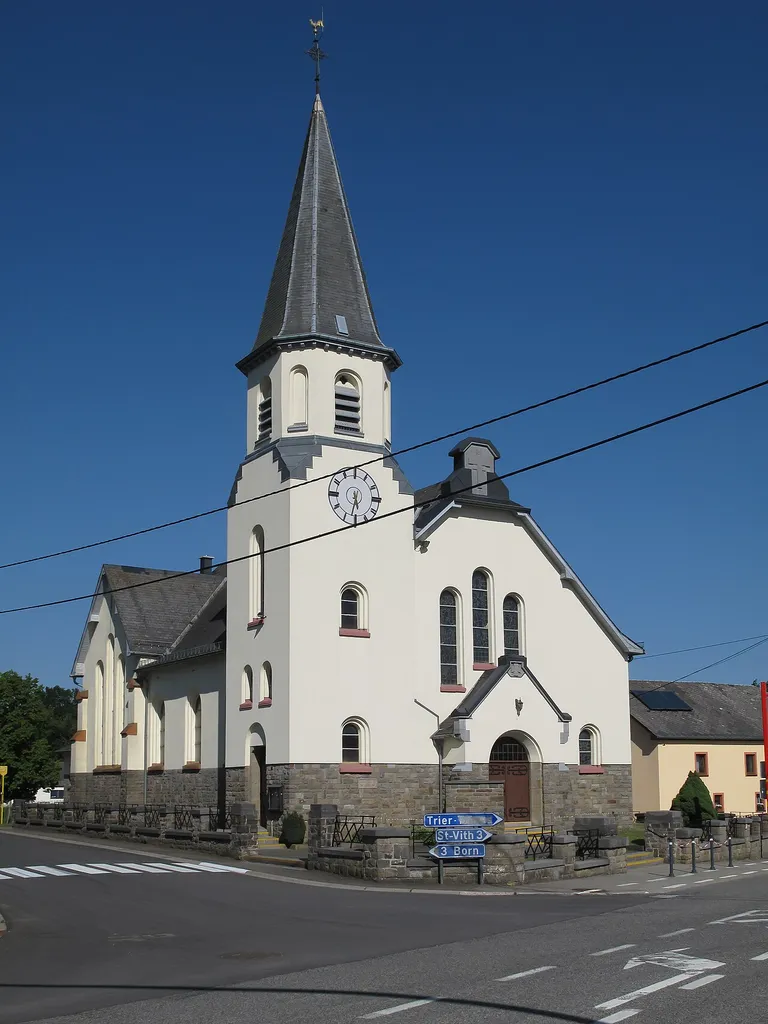 Nieder Emmels, church