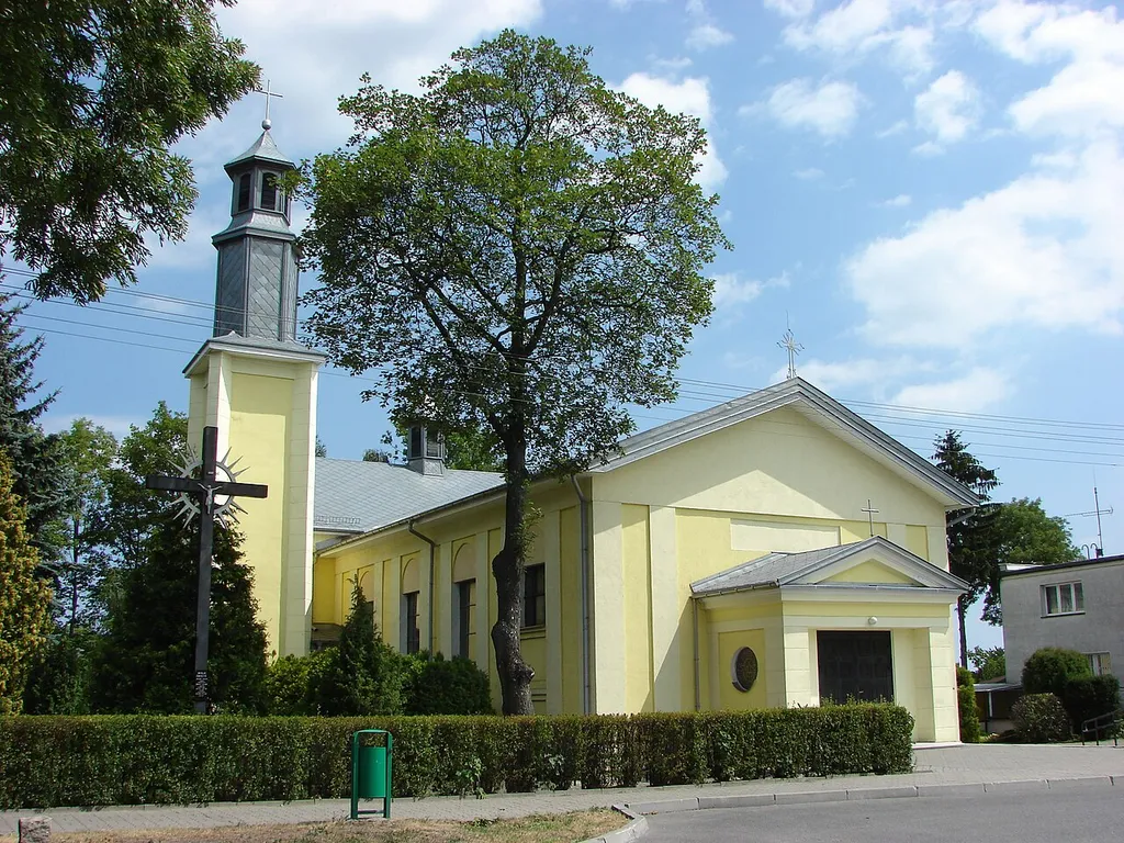 Janikowo, Gmina Kruszwica, kościół
