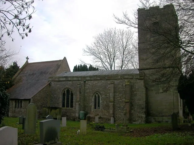 Catthorpe Church The Church of Saint Thomas.Almost totally hidden by foliage in summer.