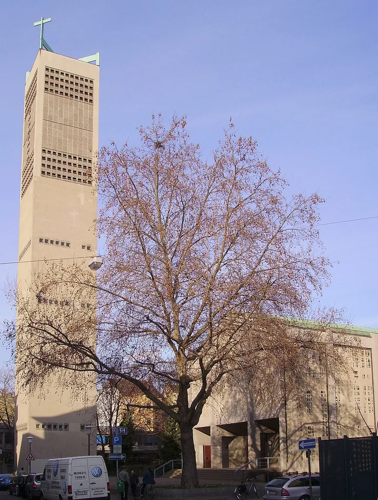 Trinitatiskirche in Mannheim