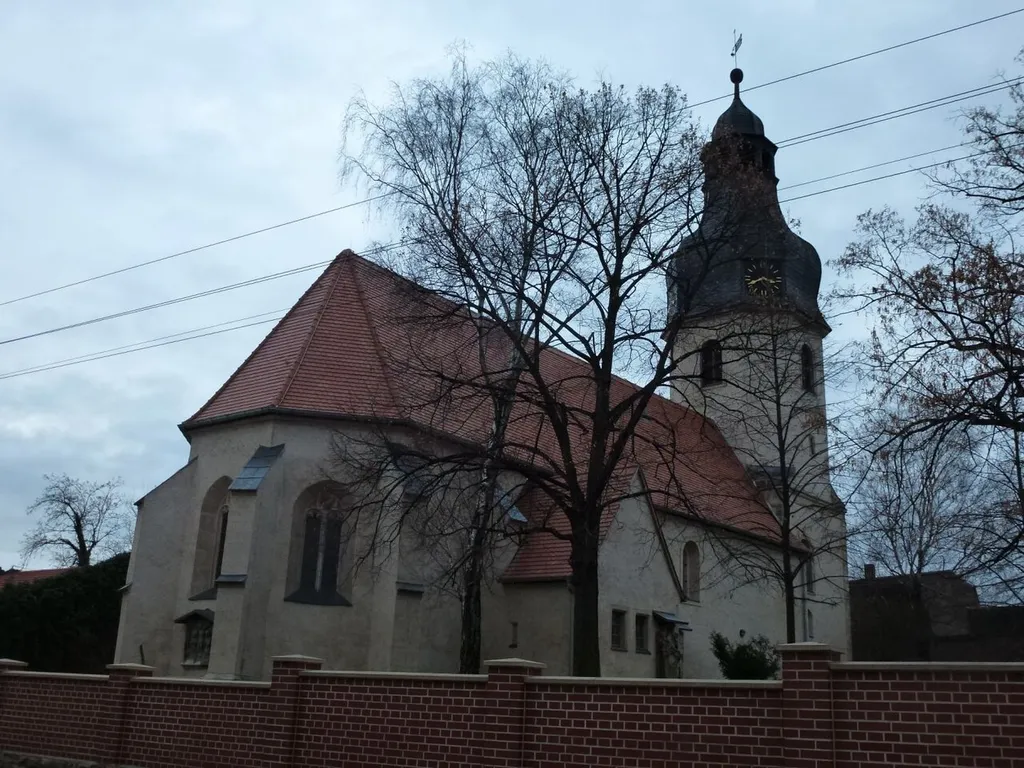 Kirche in Spergau