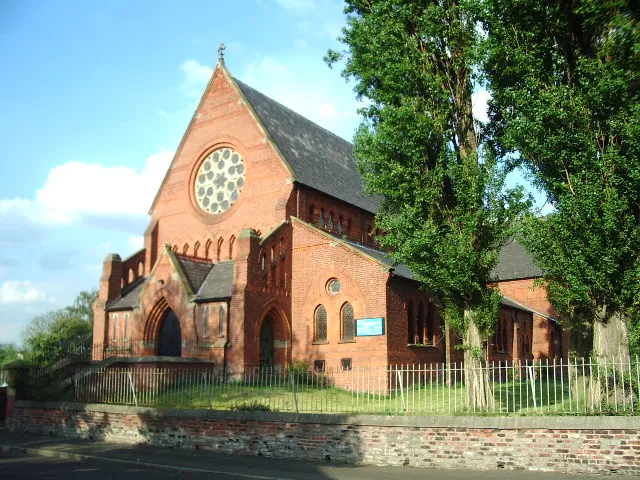The Church of the Ascension, Lower Broughton, Salford